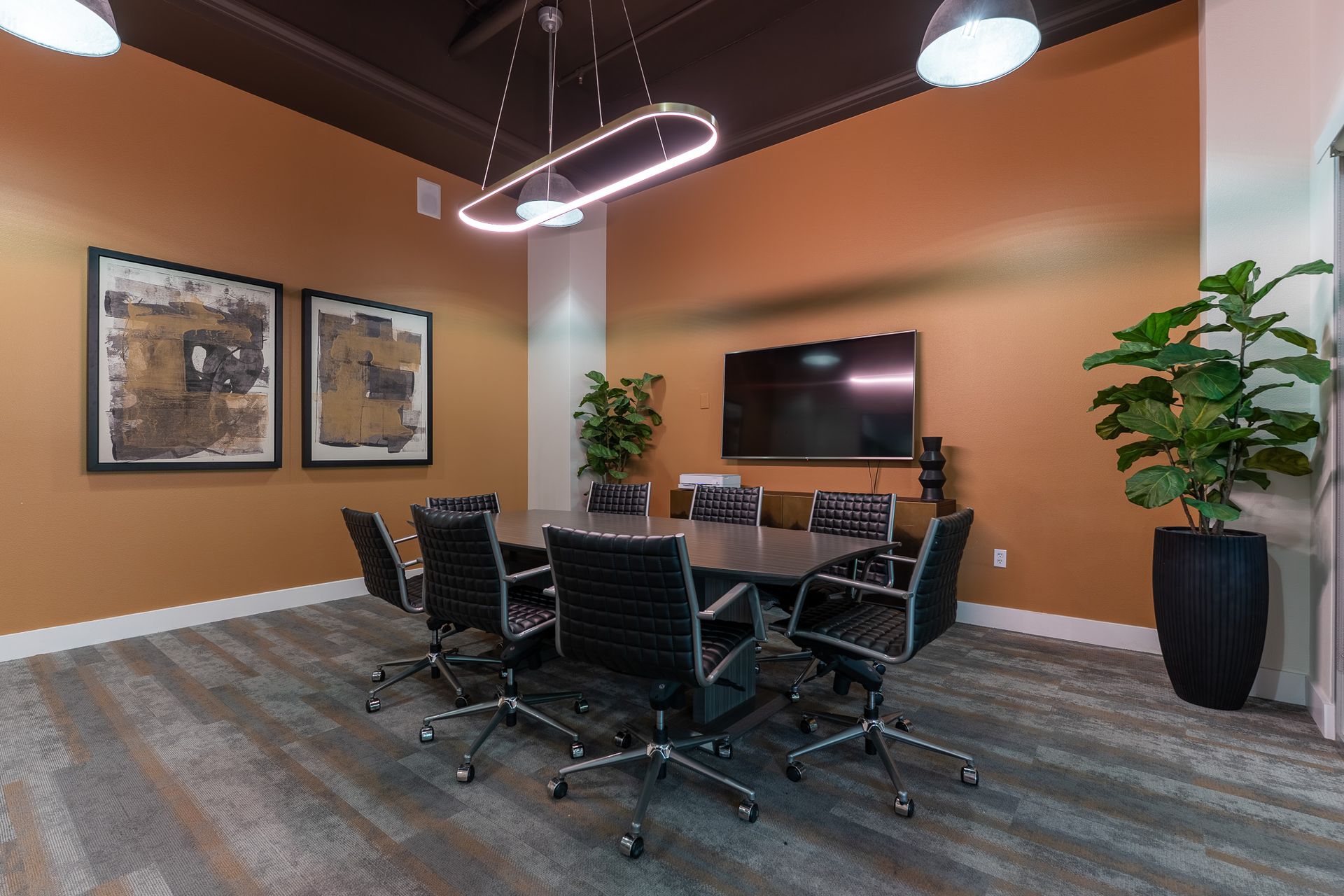 business center