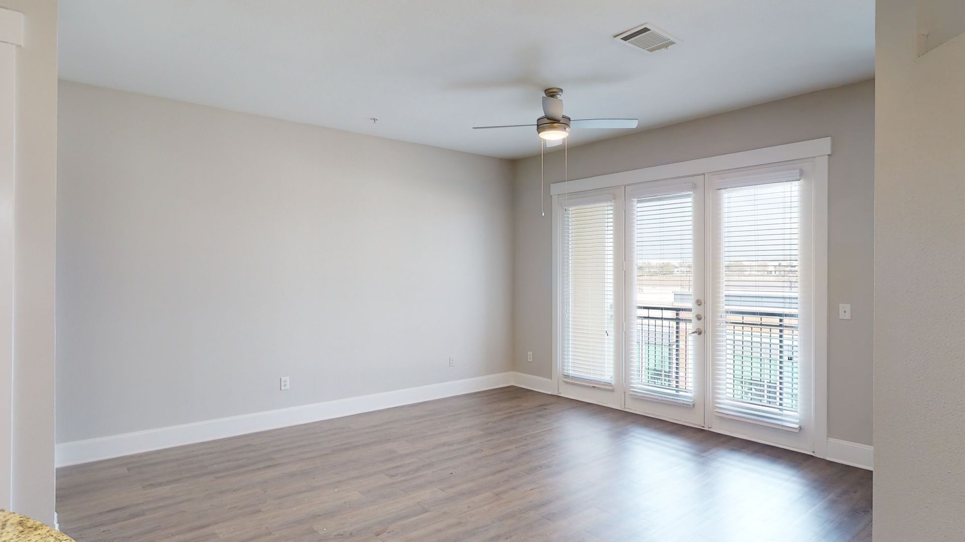 apartment floor plan.