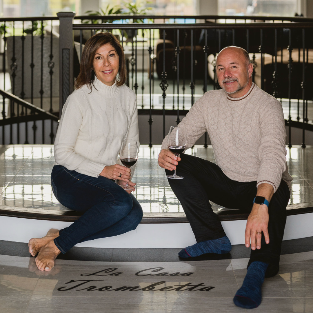 Photo of Gina Colalillo and Joseph Trombetta