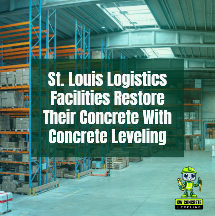 St. Louis Logistics Facilities Restore Their Concrete With Concrete Leveling