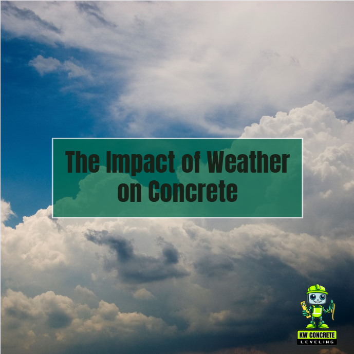 The Impacts of Weather on Concrete
