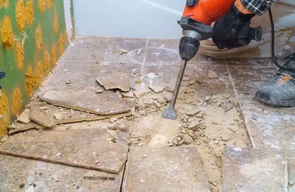 Asbestos Removal Lismore Floor Tile Demolition Project