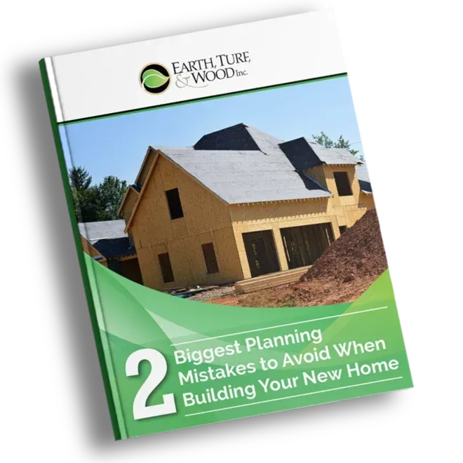 A book titled biggest planning mistakes to avoid when building your new home