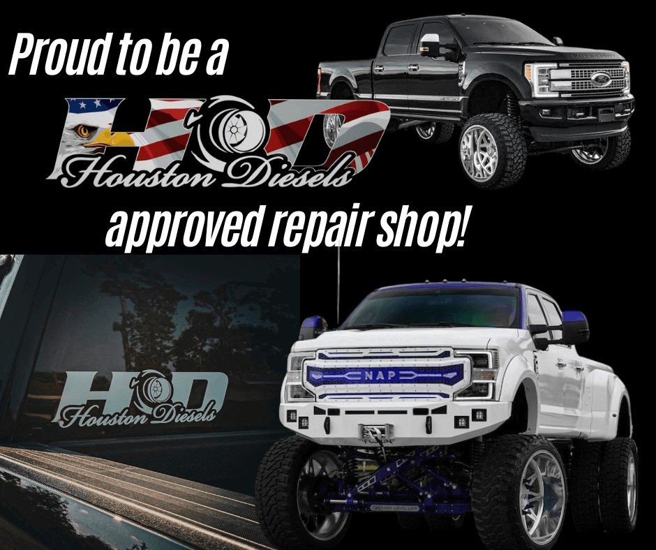 Houston Diesel Approved Repair Shop | Blacks Auto & Diesel