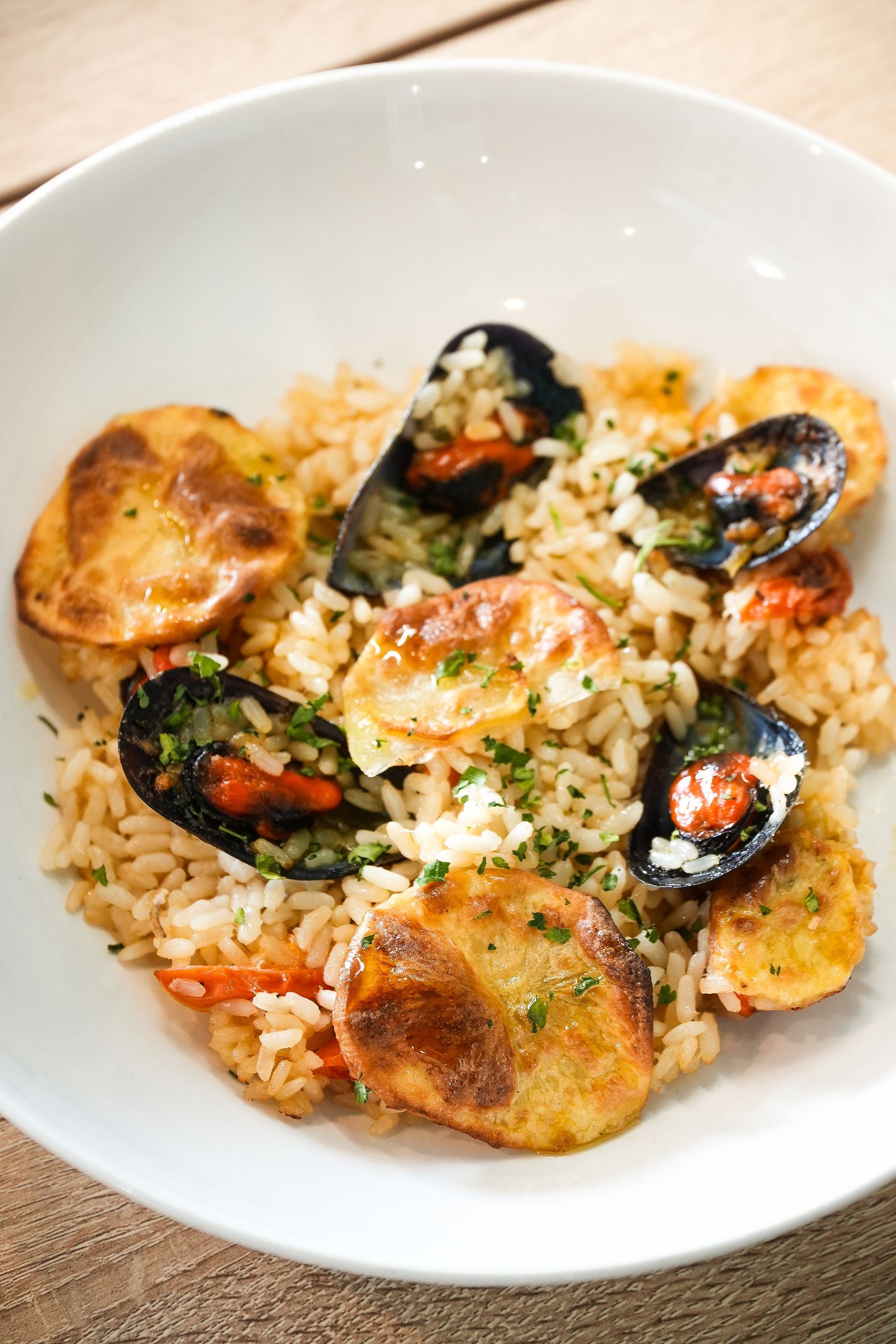 riso patate e cozze