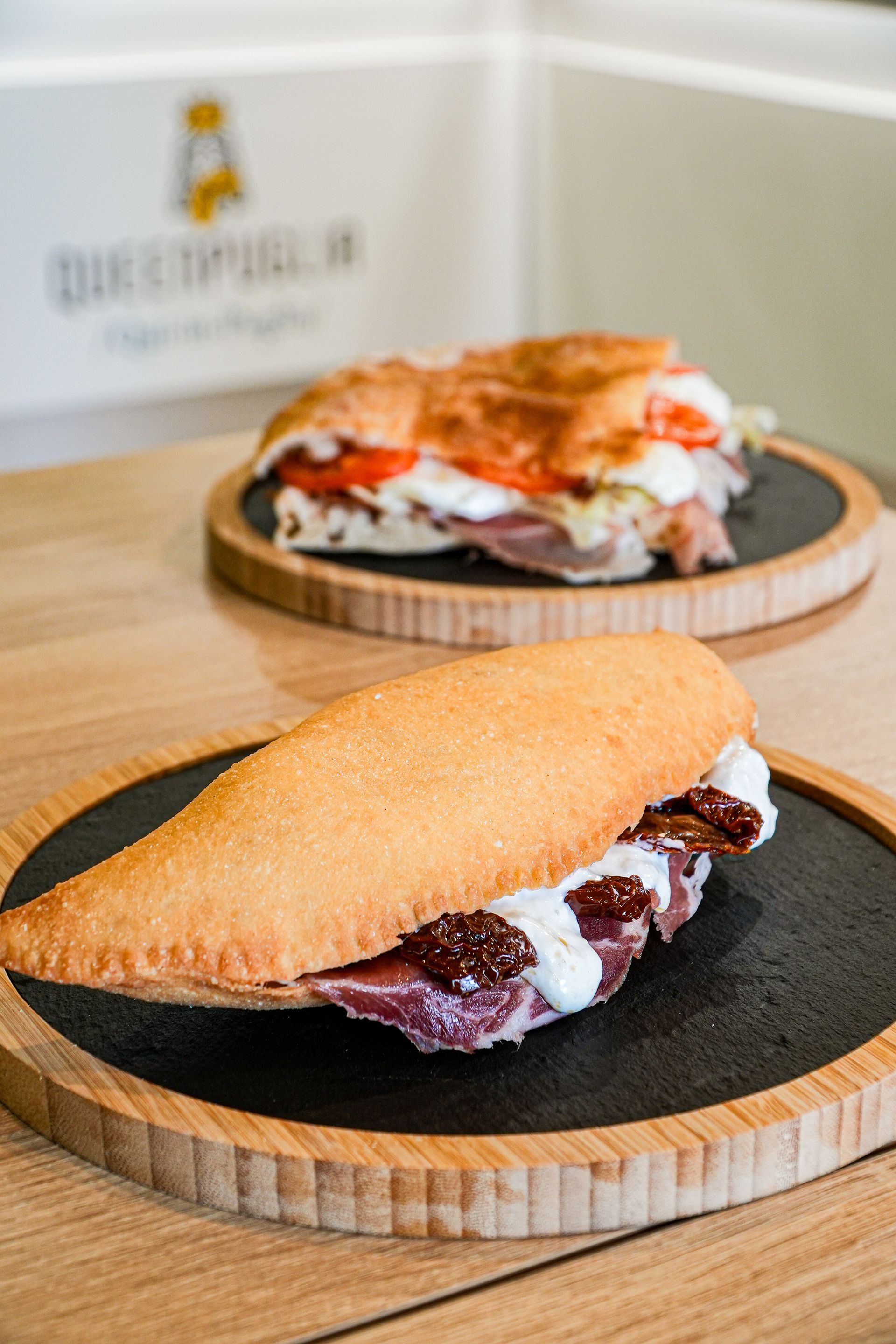 panzerotto col polpo