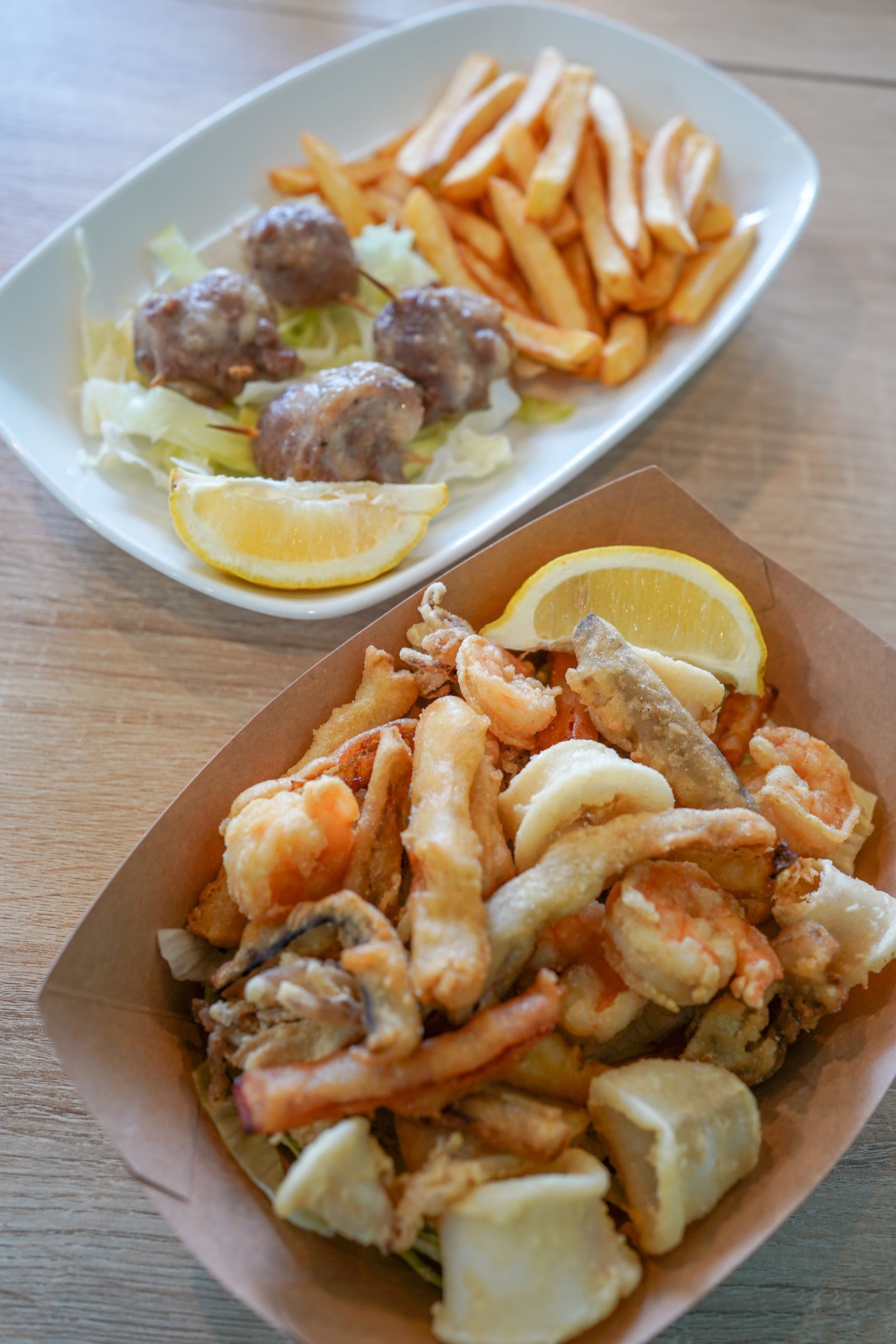 frittura di pesce