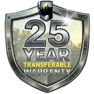 25 year Transferable Warranty