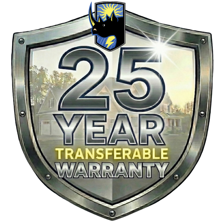 25 year Transferable Warranty