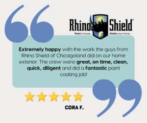 Rhino Shield of Chicagoland 5 star customer review