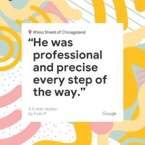 He was professional and precise every step of the way.