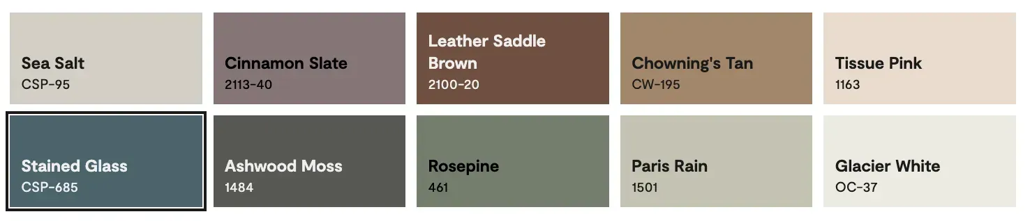 2025 Colors of the Year