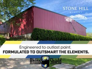 commercial building exterior paint