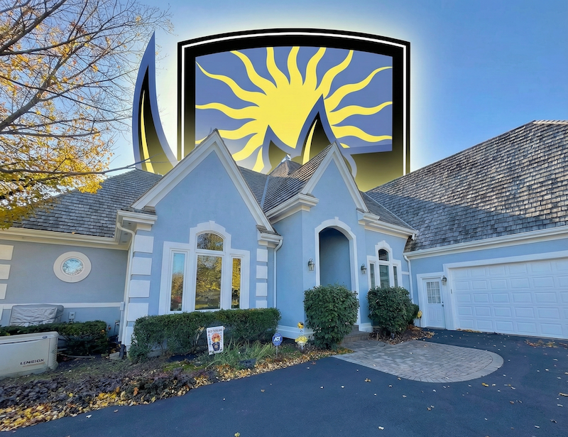Anthony T Chicago Home with Rhino Shield House Paint Coating