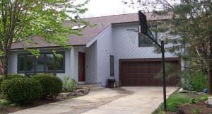 wood siding Chicagoland done with Rhino Shield paint
