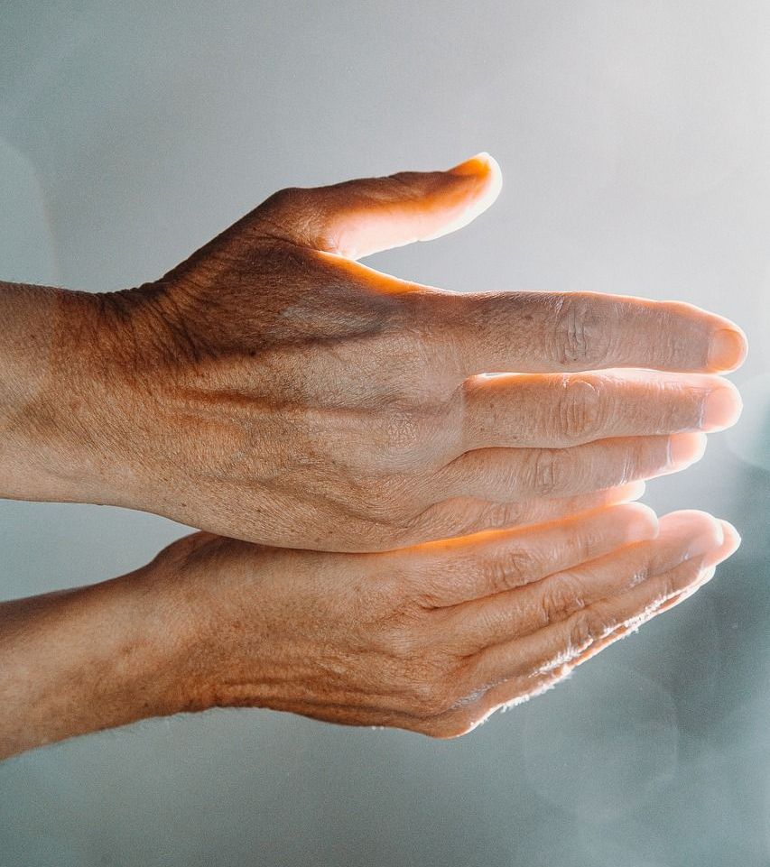 Hand healing