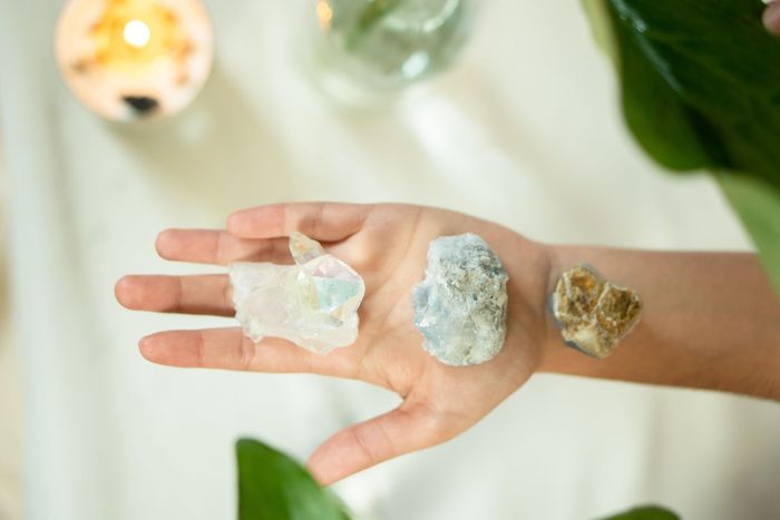 Minerals healing