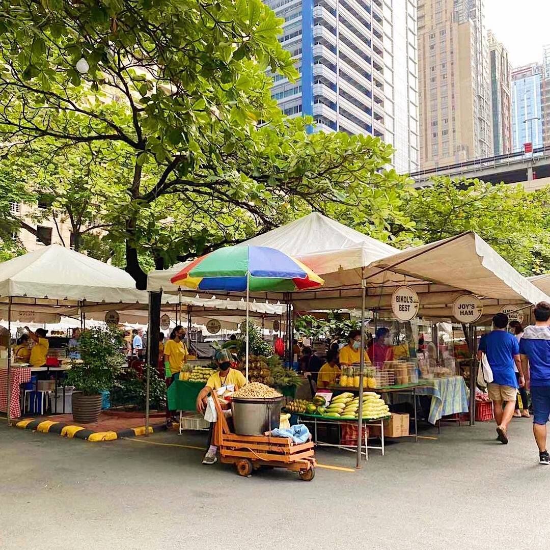 Saturday Salcedo Market provides artisanal shopping just blocks away from KL Tower