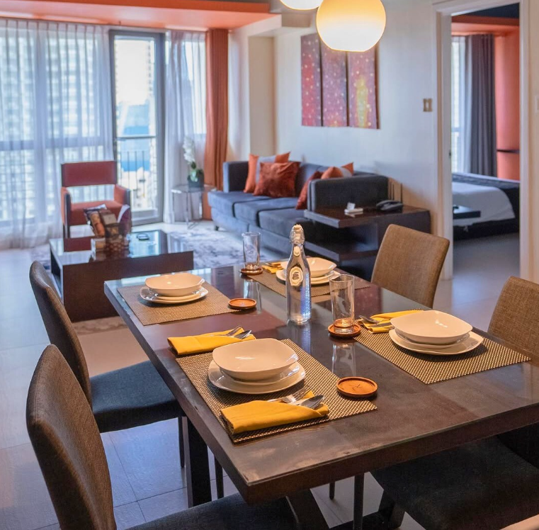 Catered events place in Makati boardroom