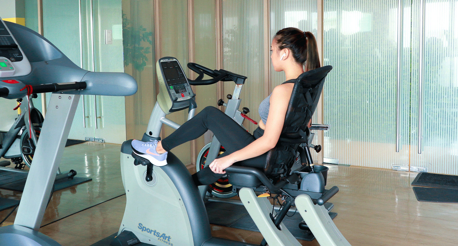 Fitness center near meeting rooms in Makati
