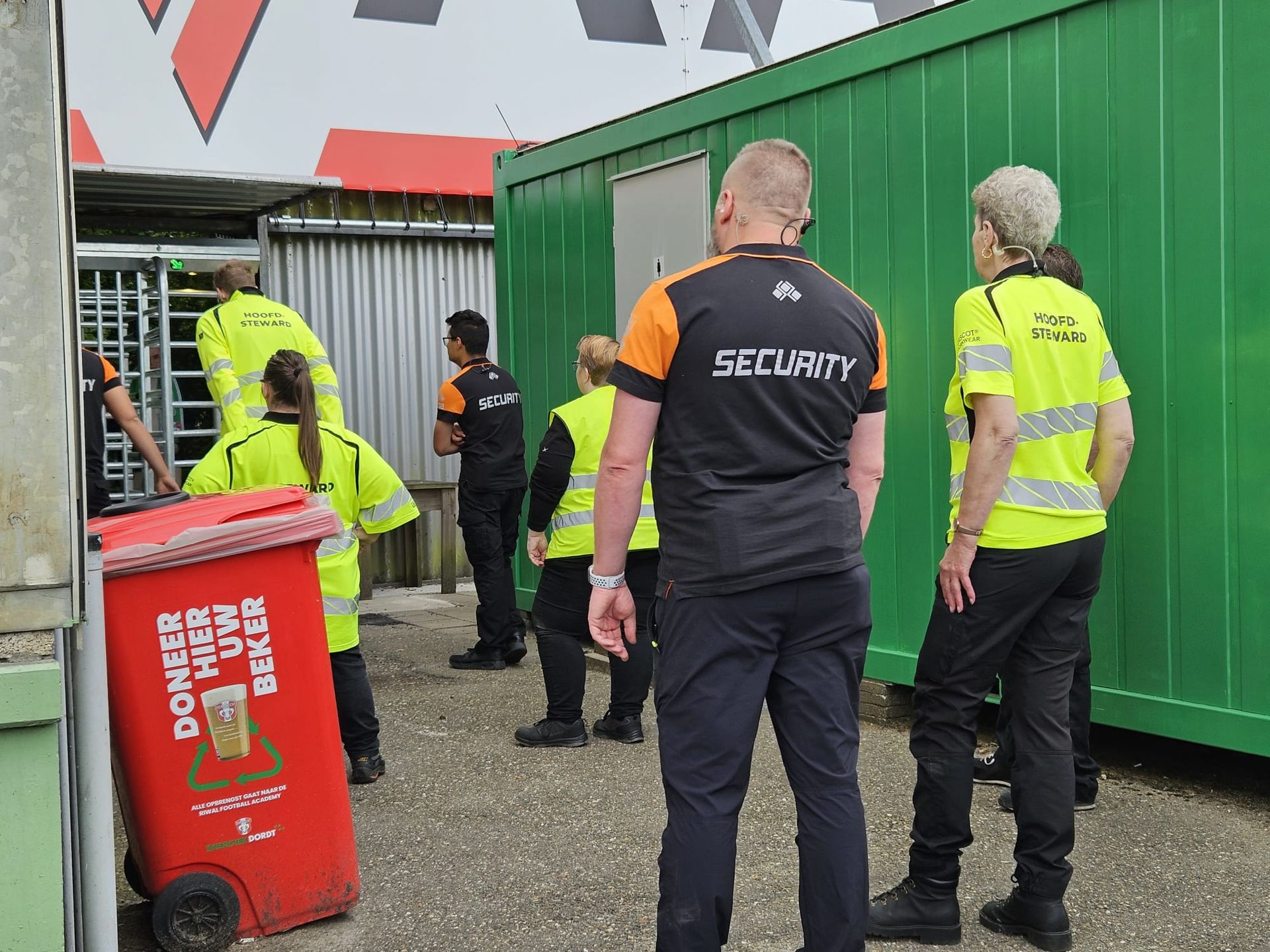 Crowd Management Voetbal