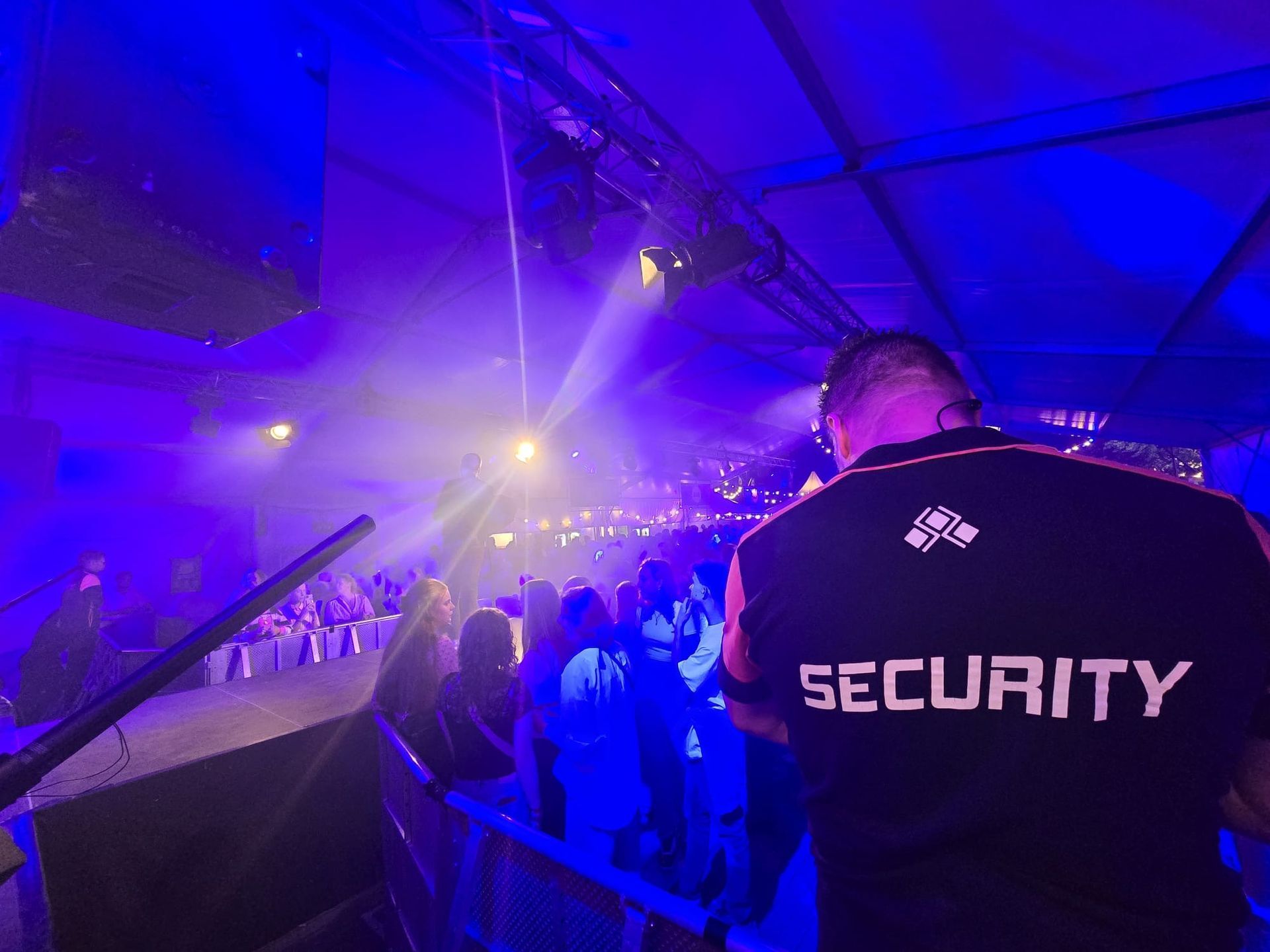Professionele evenementenbeveiliging door GOB Safety & Security Support