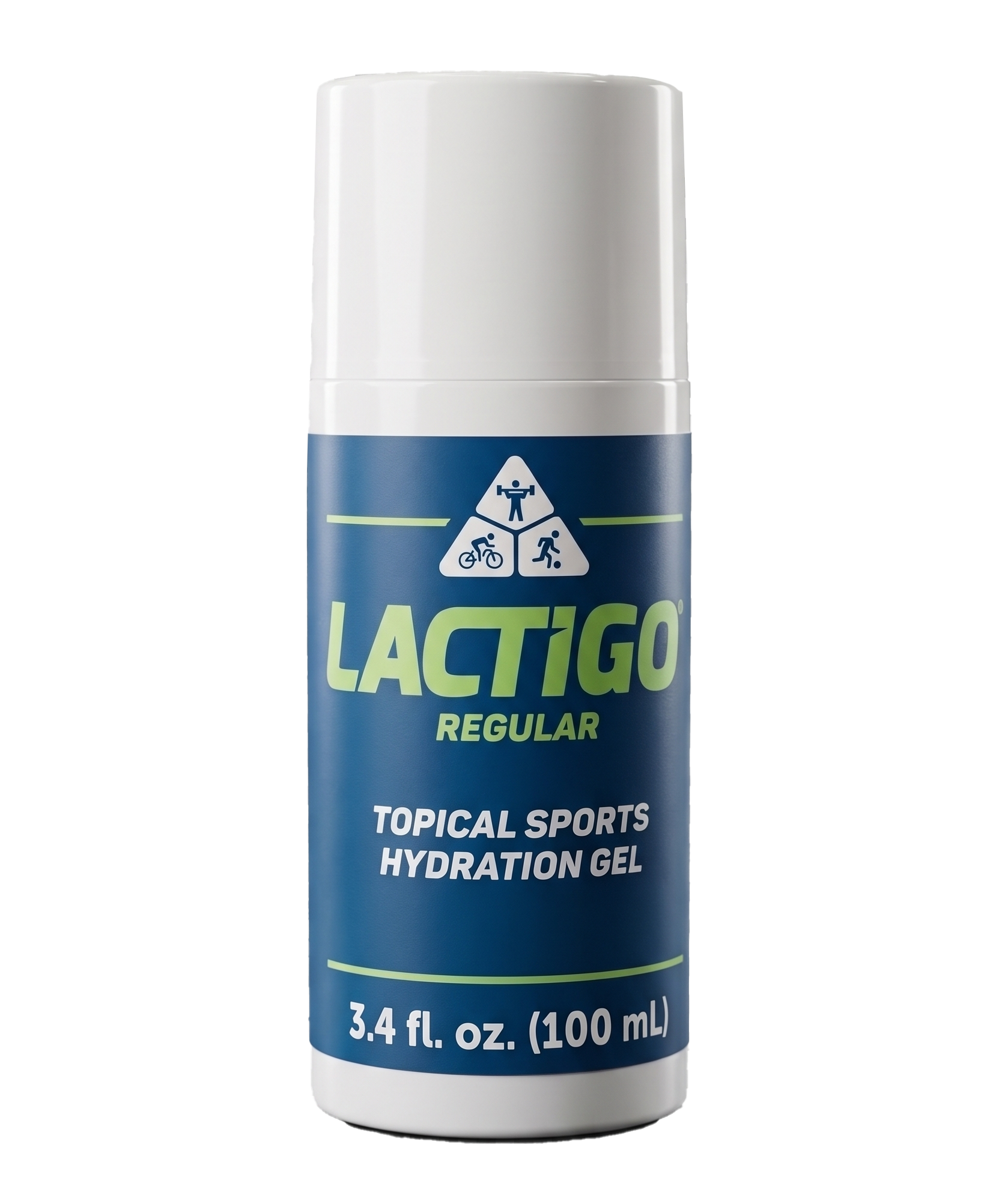 Lactigo Topical Sports Hydration Gel (Regular) [100ml]