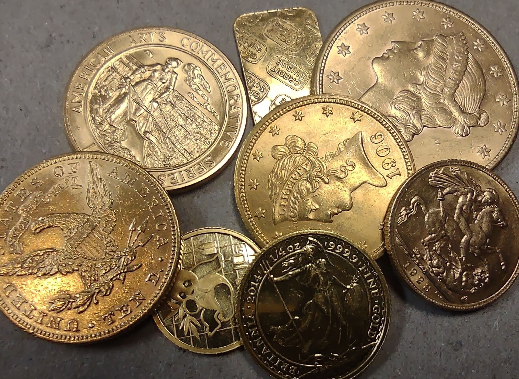 Gold Coins