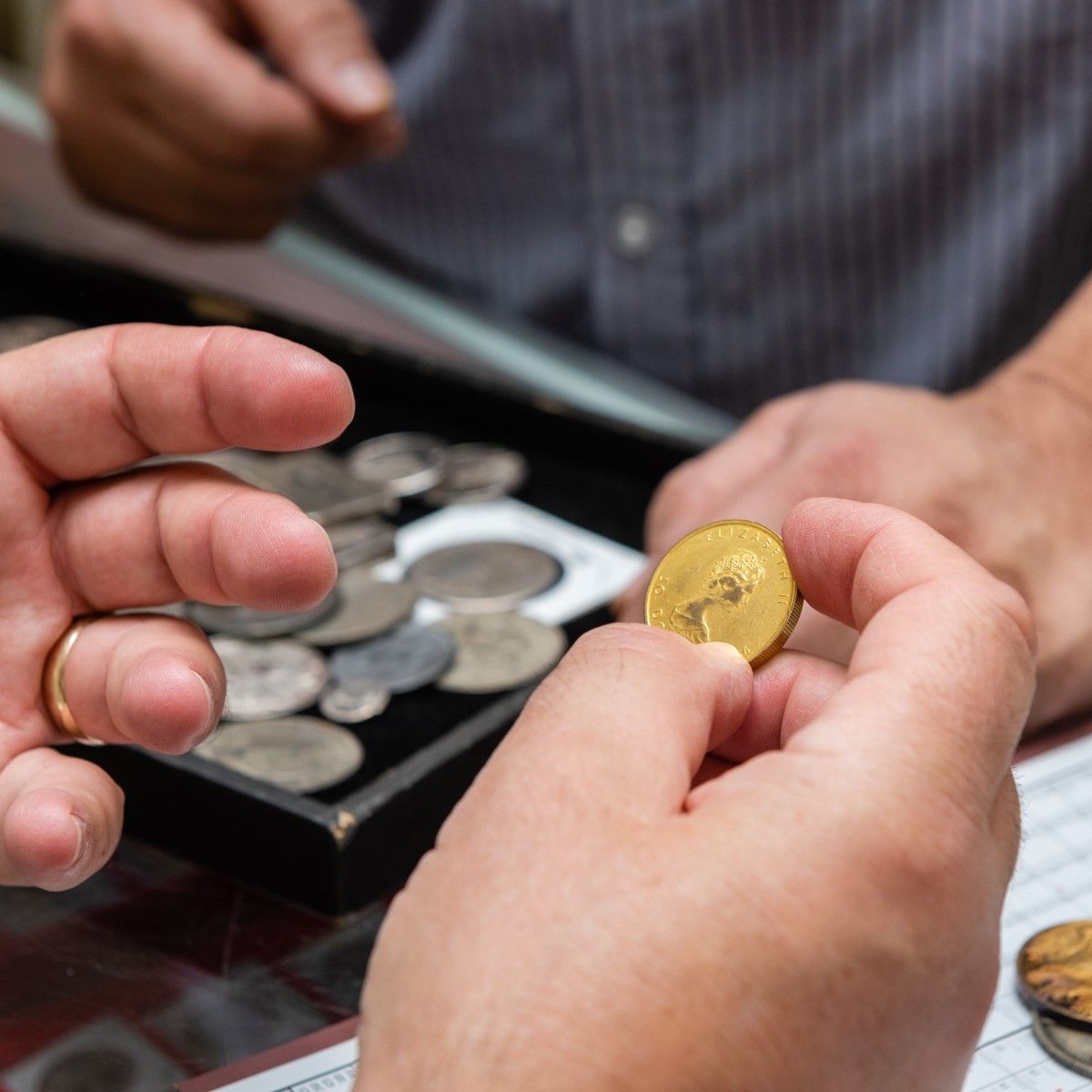 Appraisals of Rare Coin 