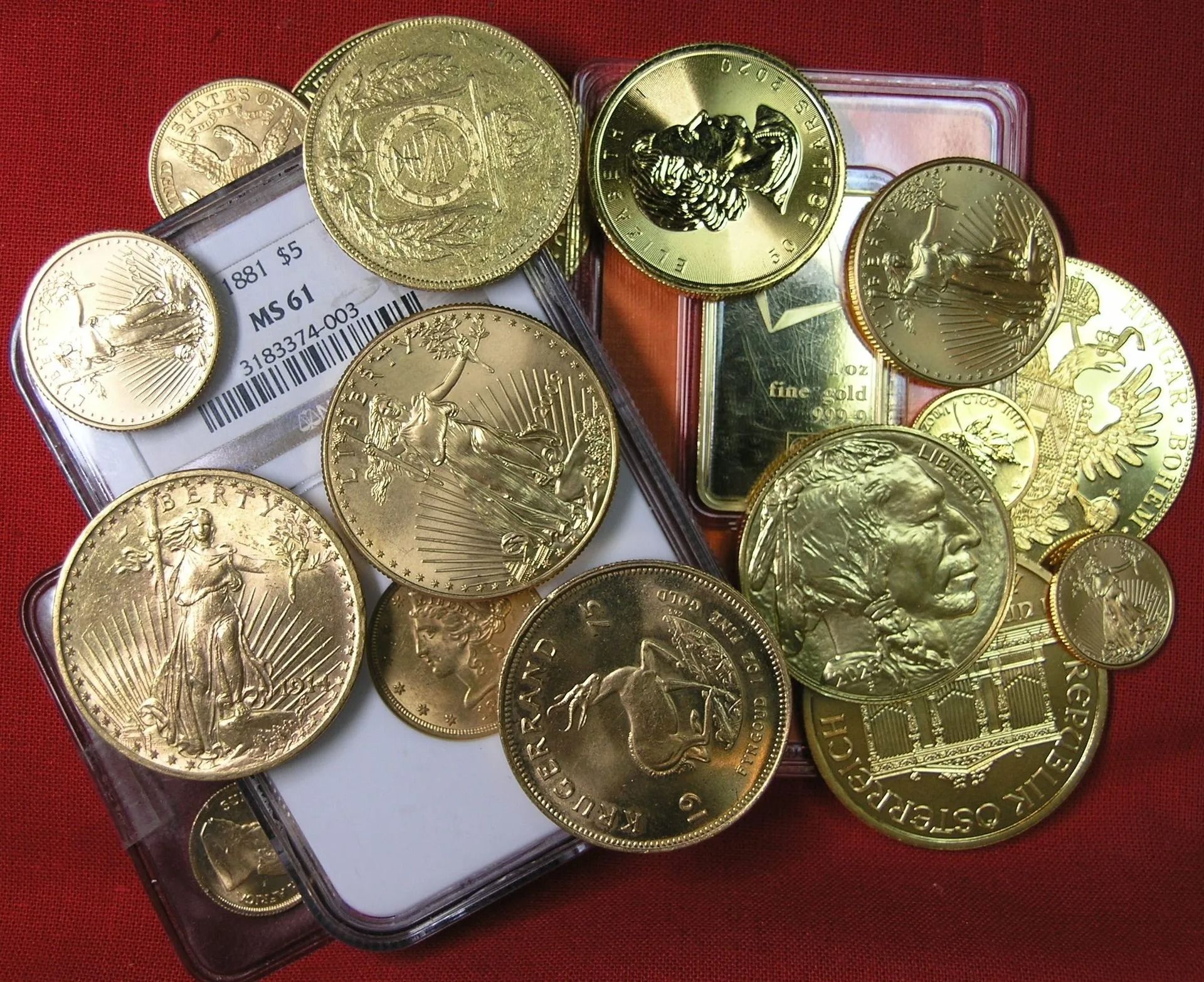 Gold Metals