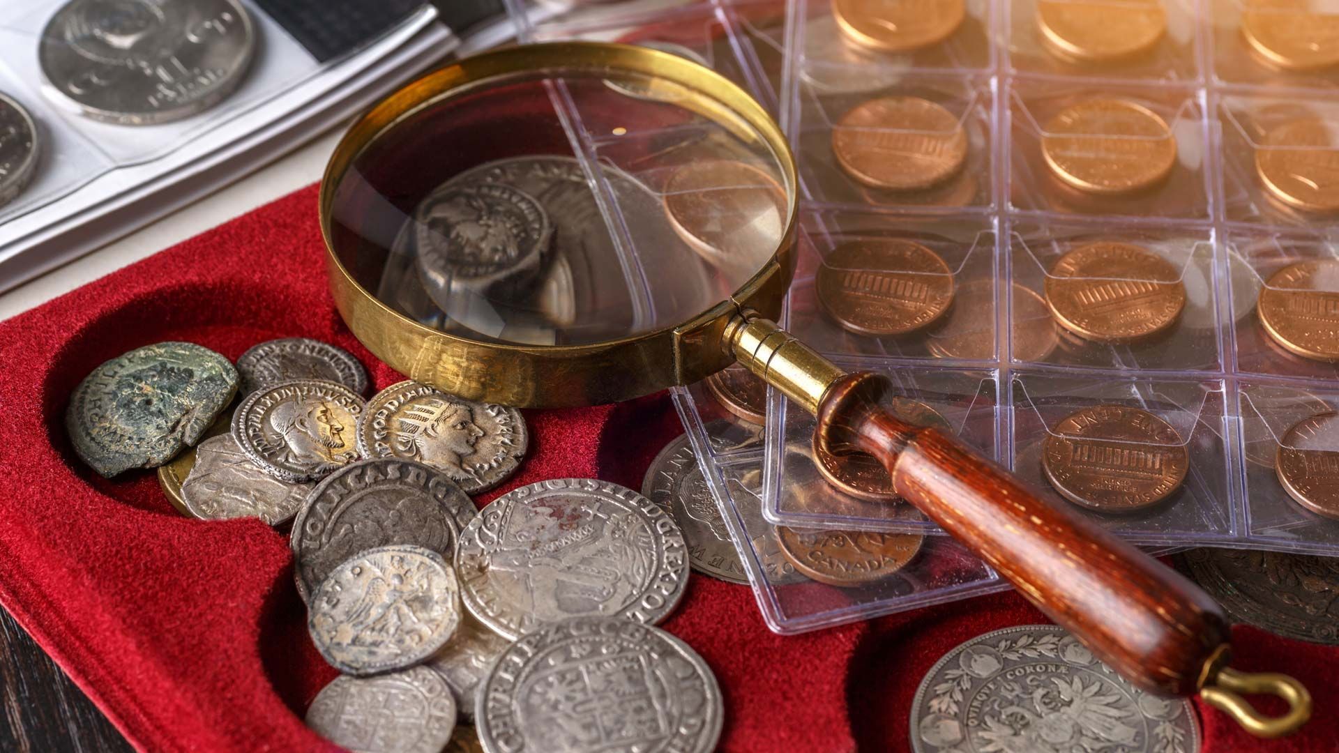Coin Conservation & Photography