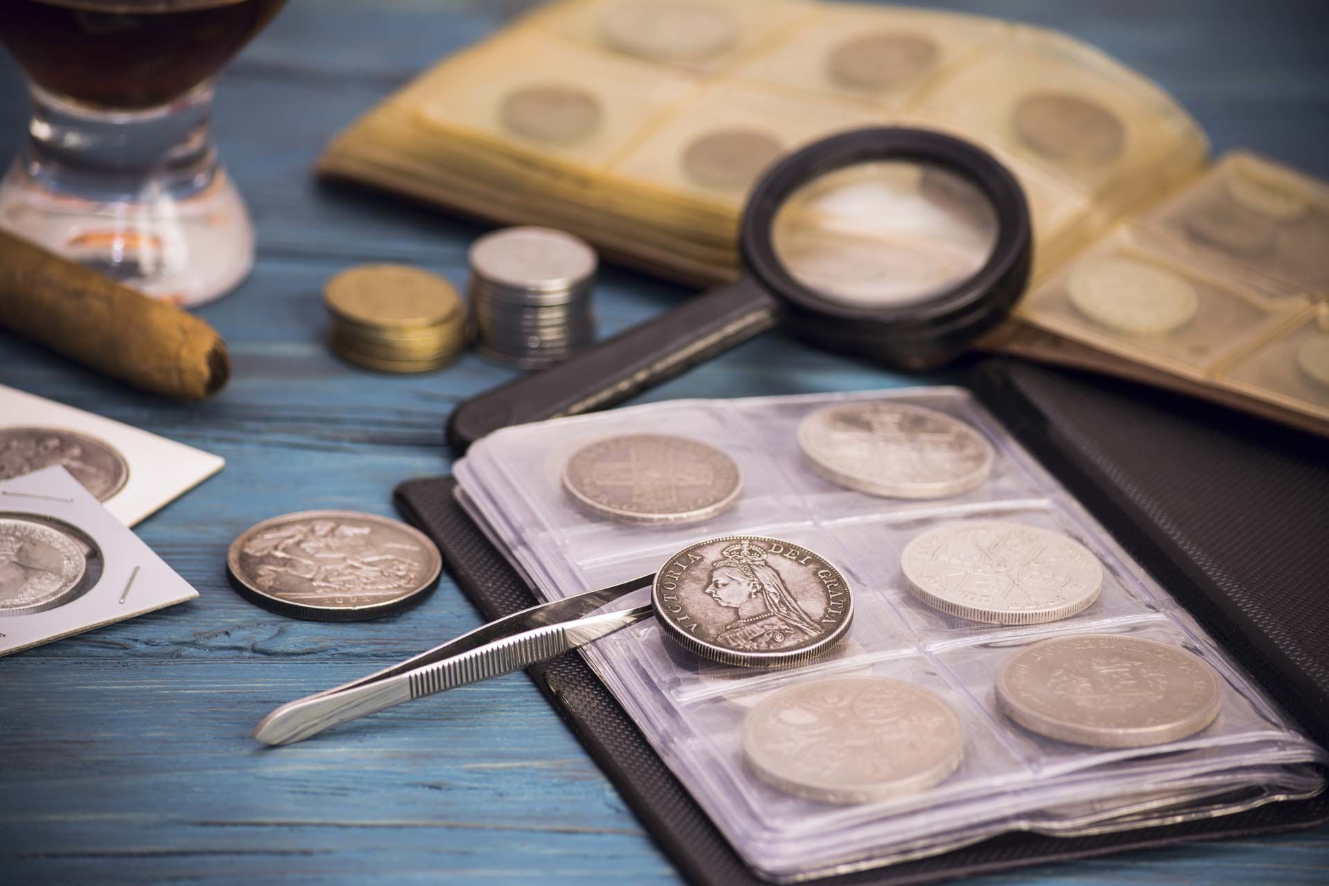 Rare Coins & Paper Money
