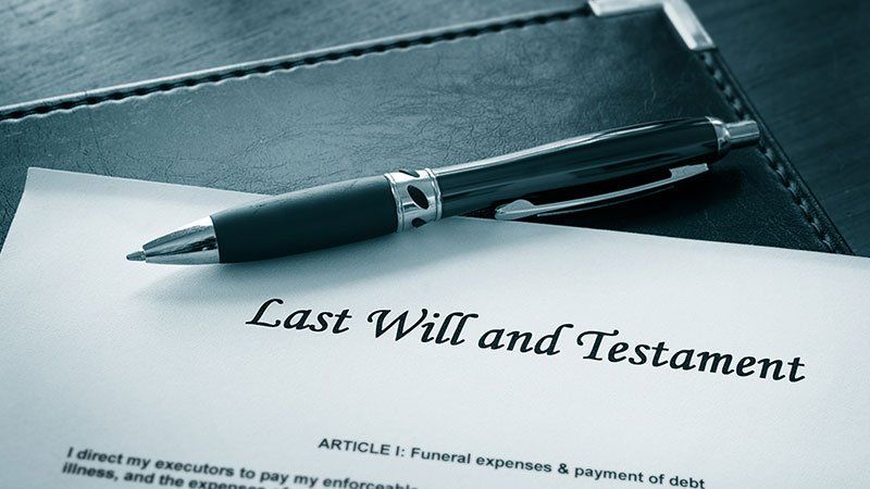 Wills & Estates