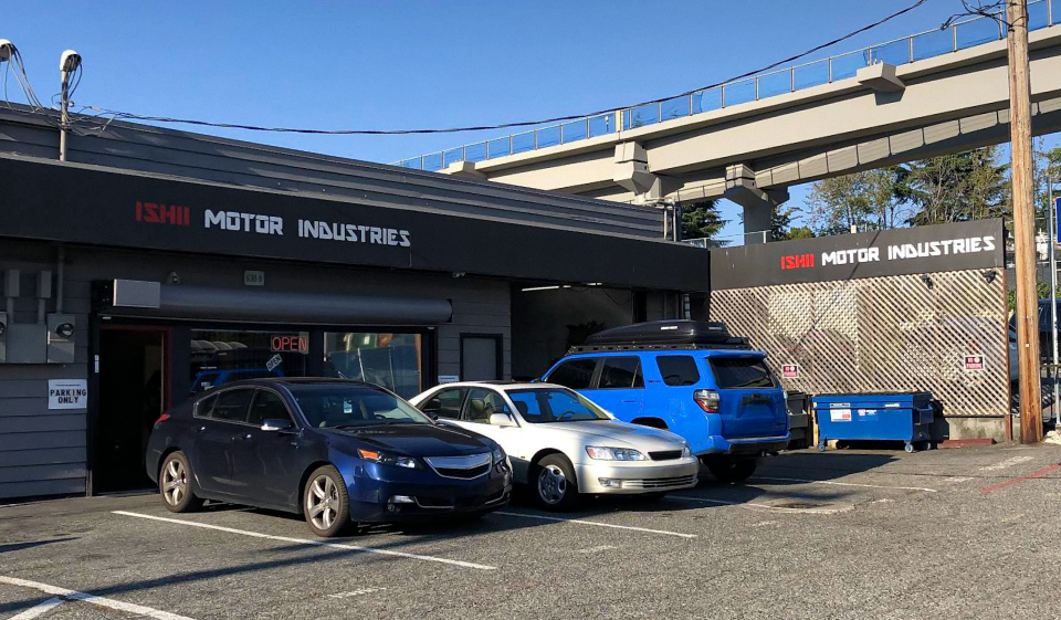 Hero | Ishii Motor Industries Auto Repair