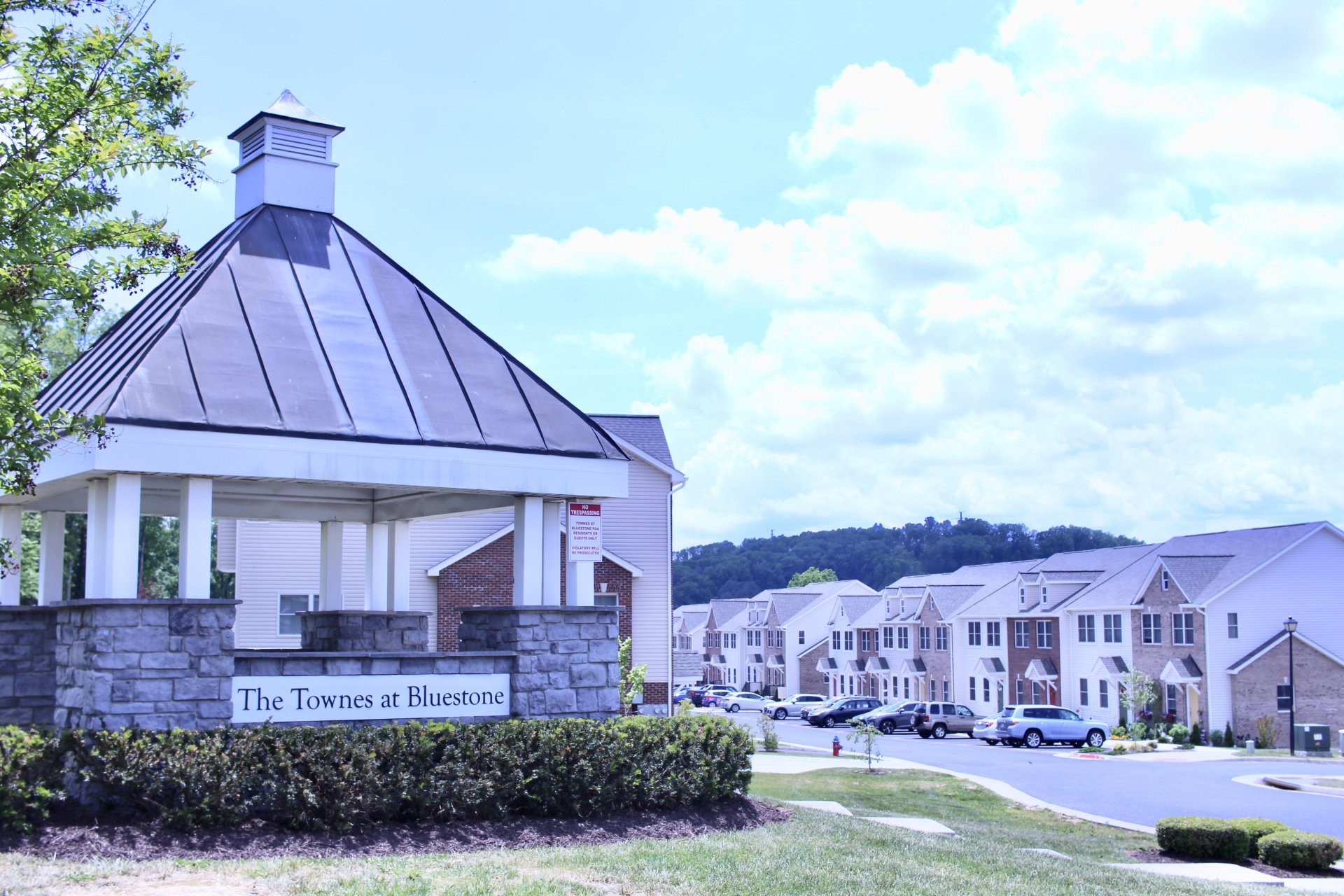 The Townes at Blue Stone HOA Page Rocktown Realty