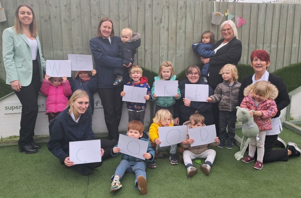 Celebrating Success: Hitchin Nursery Achieves 'Good' Ofsted Rating