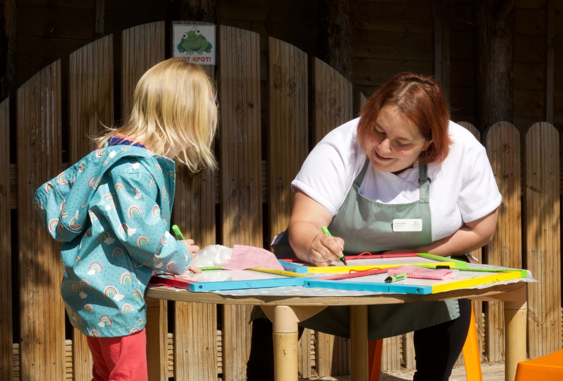 Apply for nursery jobs at Toad Hall Nursery