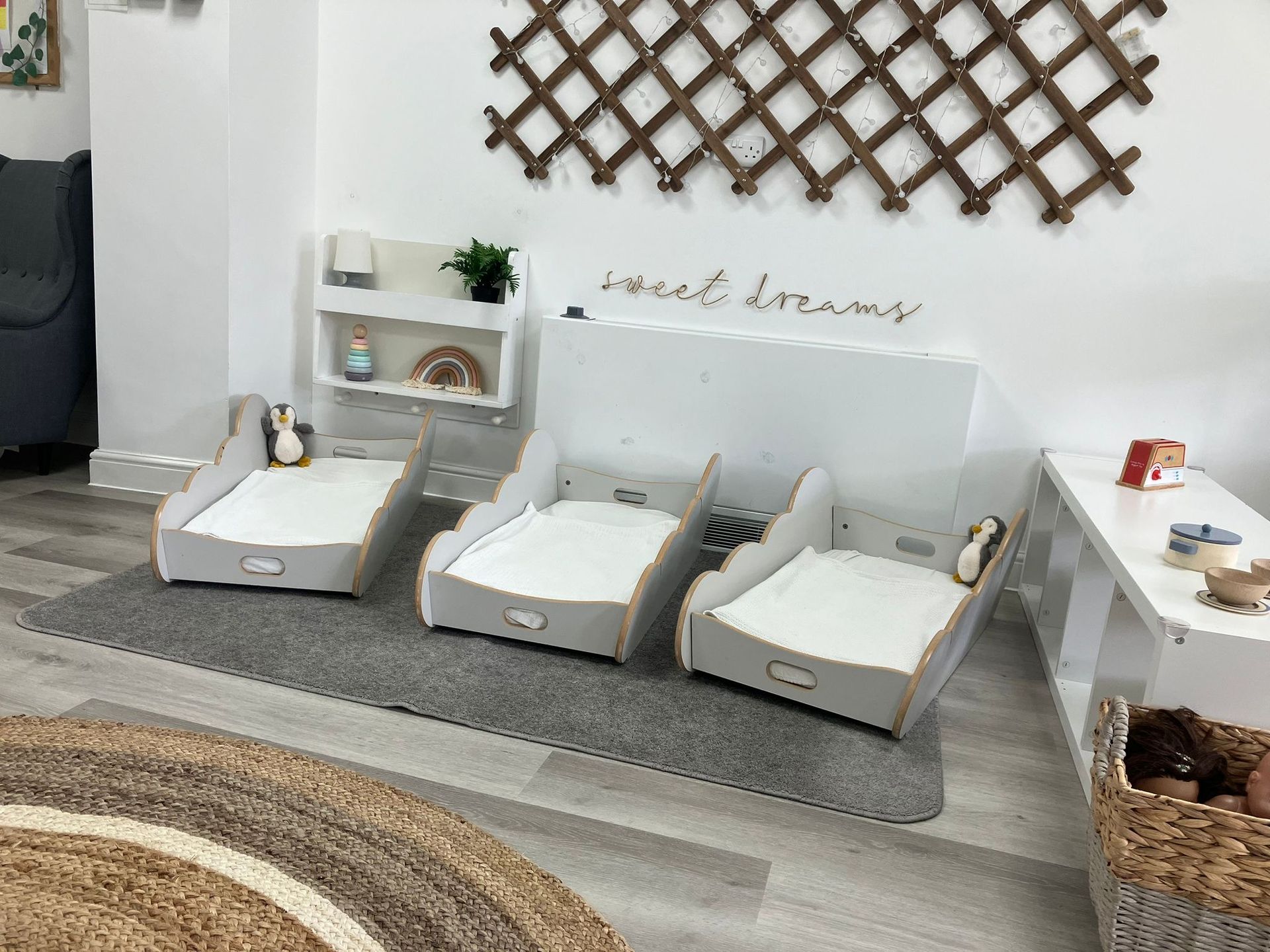 Baby sleep area 