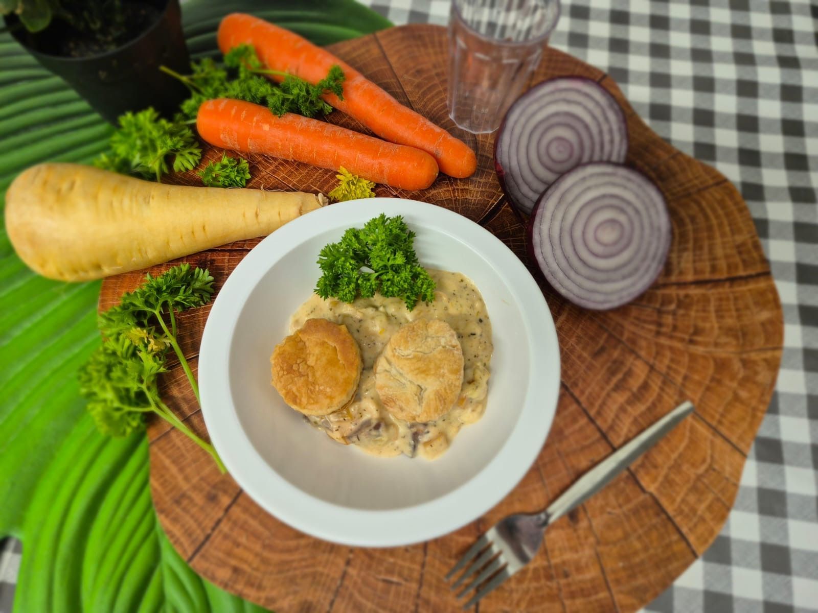 Chicken & Veg Pie