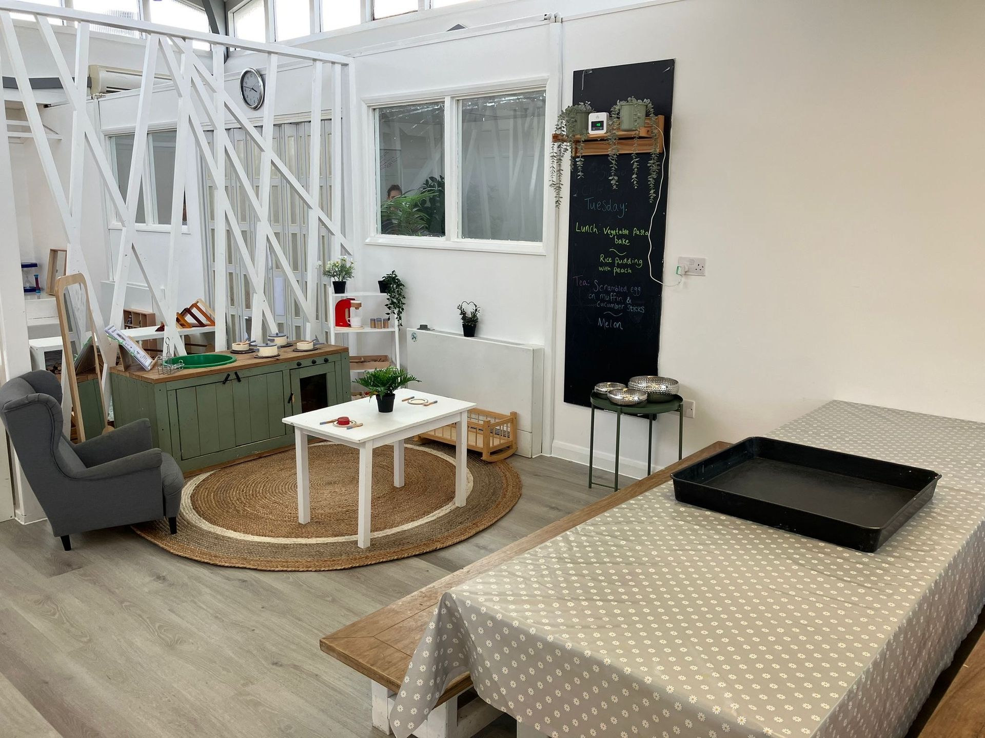 Our preschool room at our Chessington nursery. 