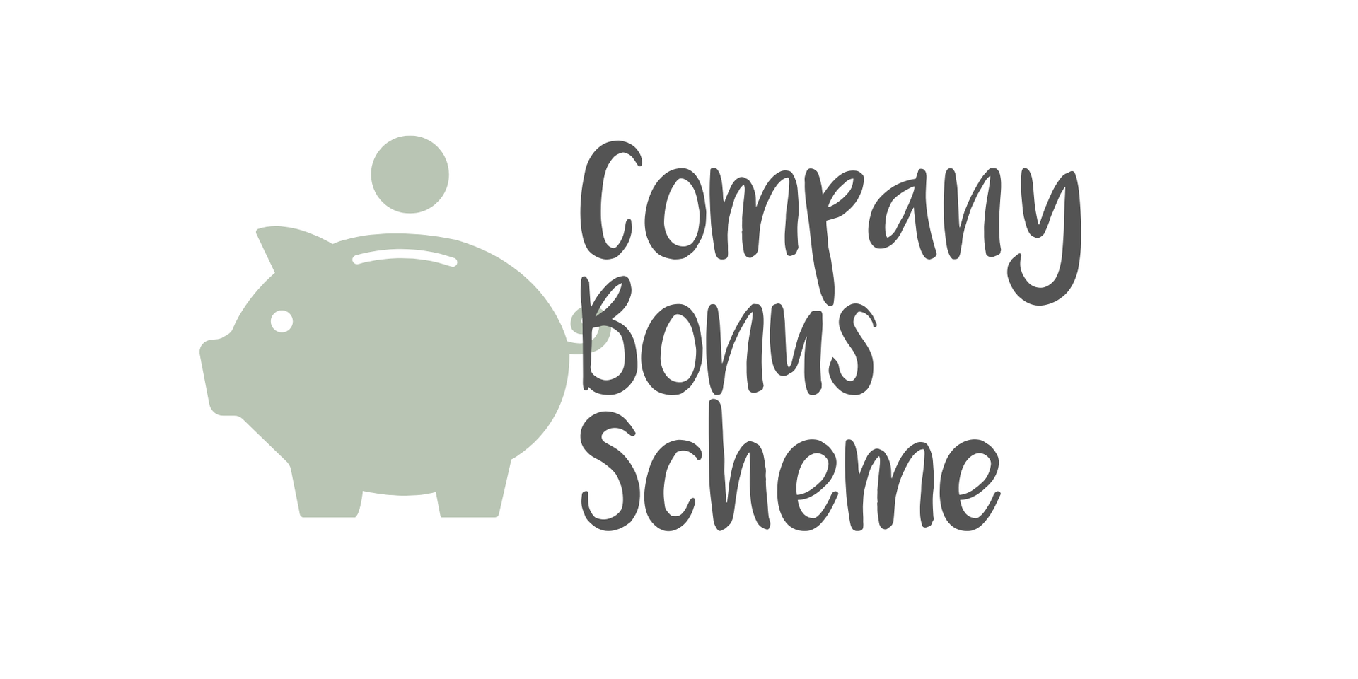 Graphic showing company bonus scheme perk