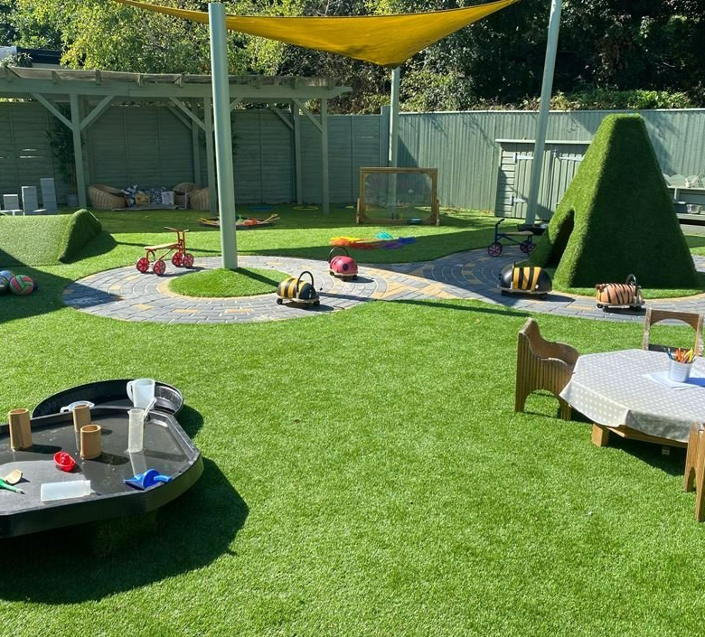 Nursery garden in Walton-on-Thames