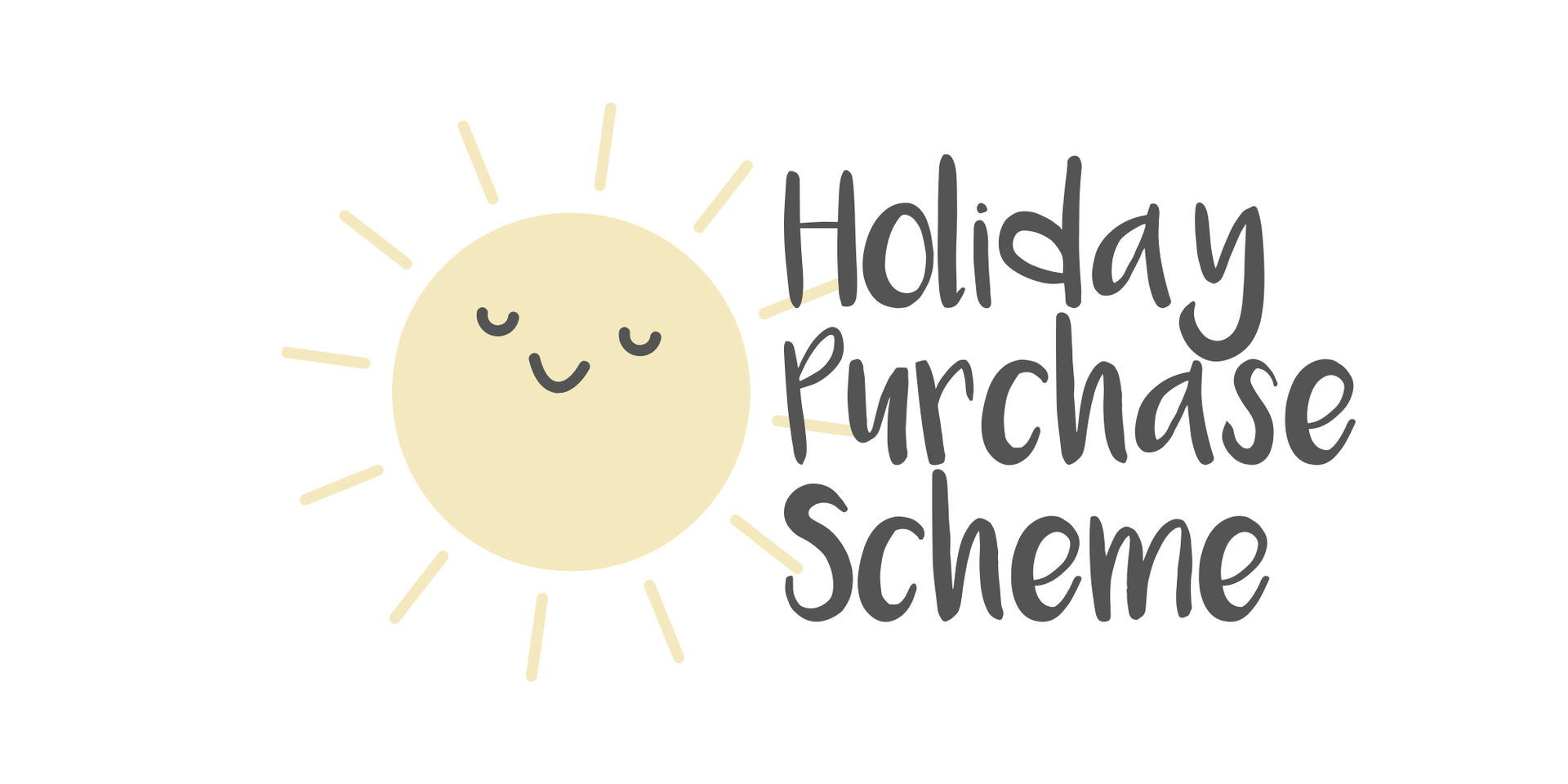 Graphic showing Holiday Purchase scheme perk