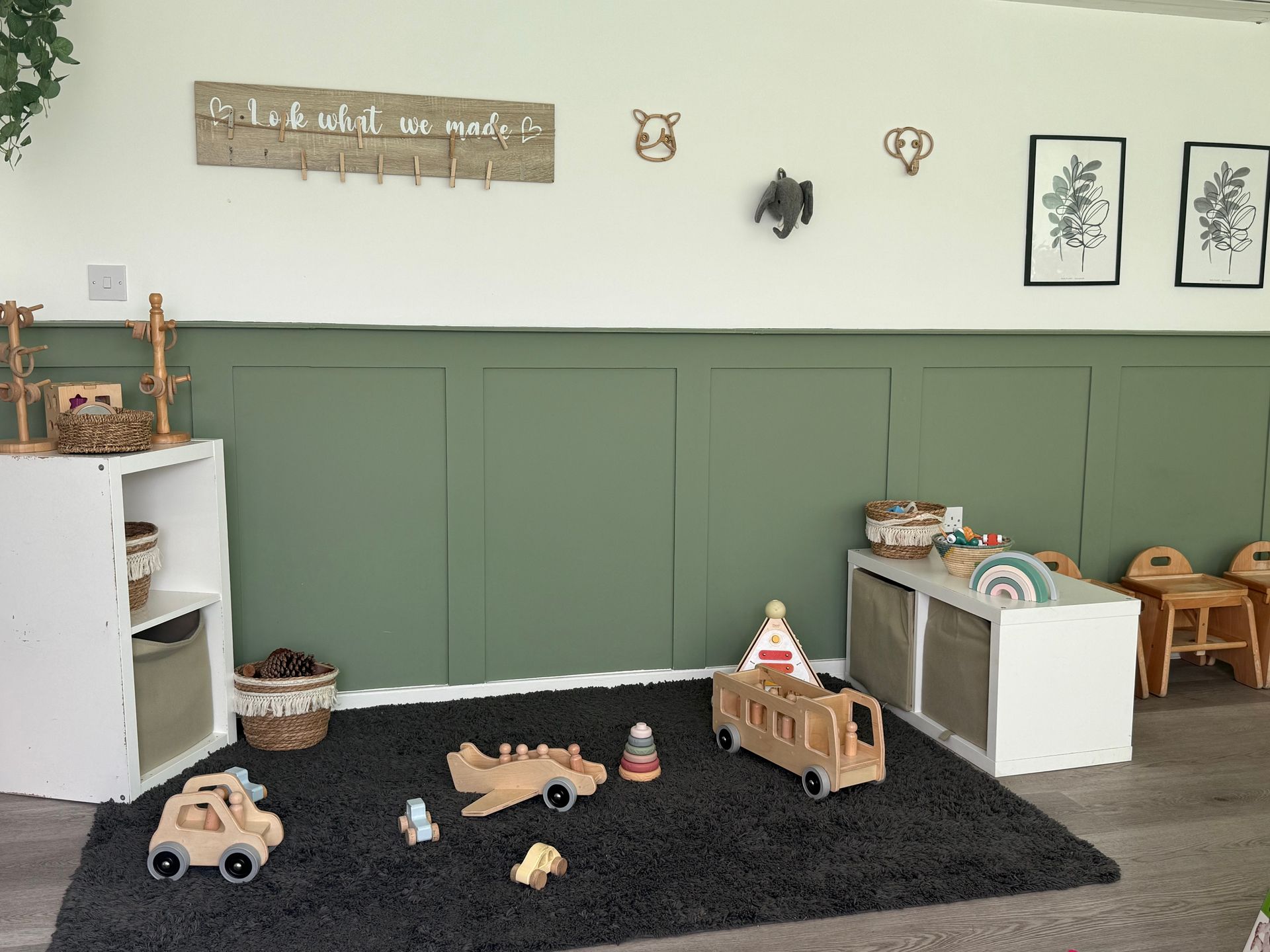 Our babies room at our nursery in Berkhamsted. 