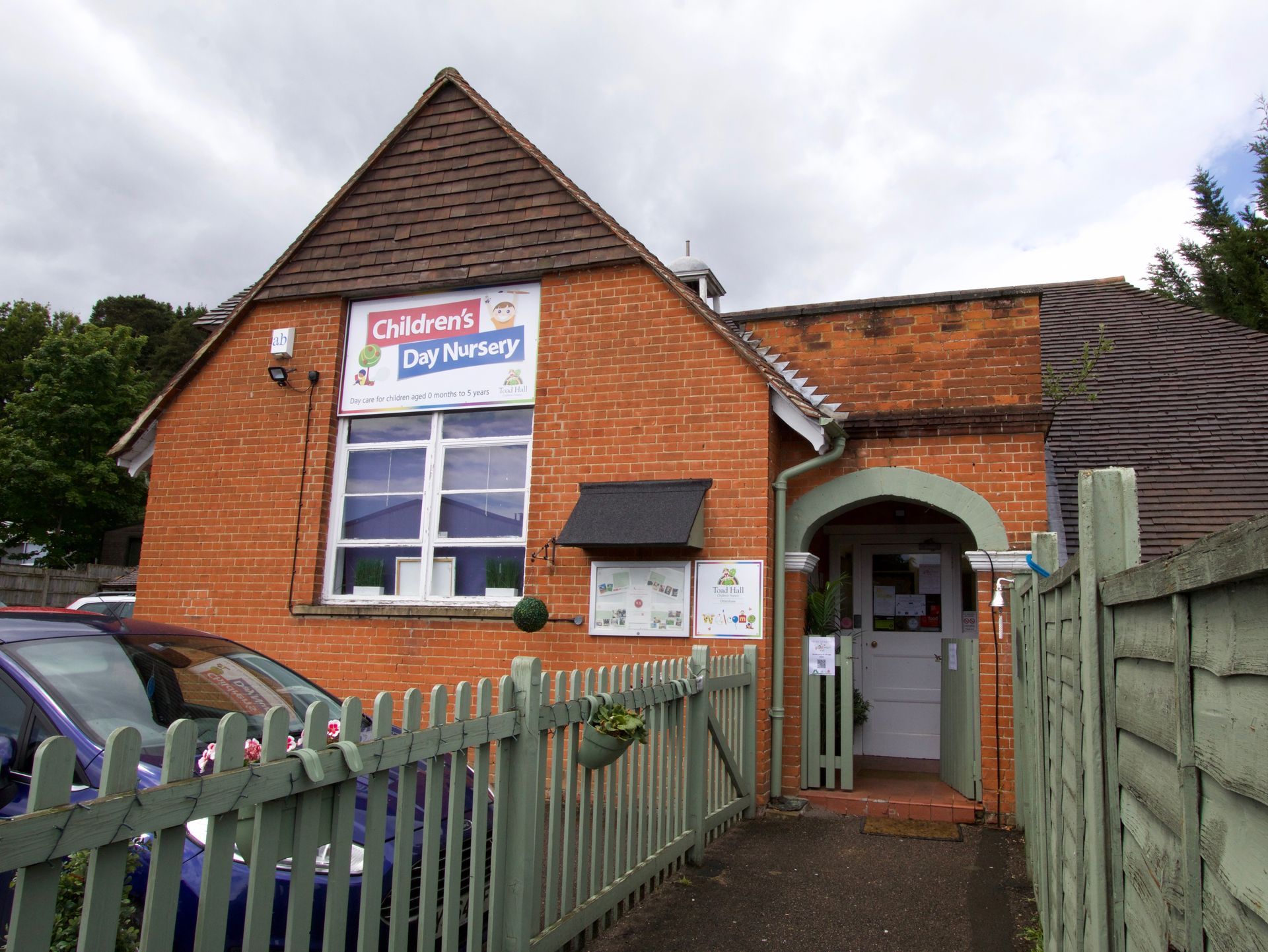 Ottershaw nursery exterior 