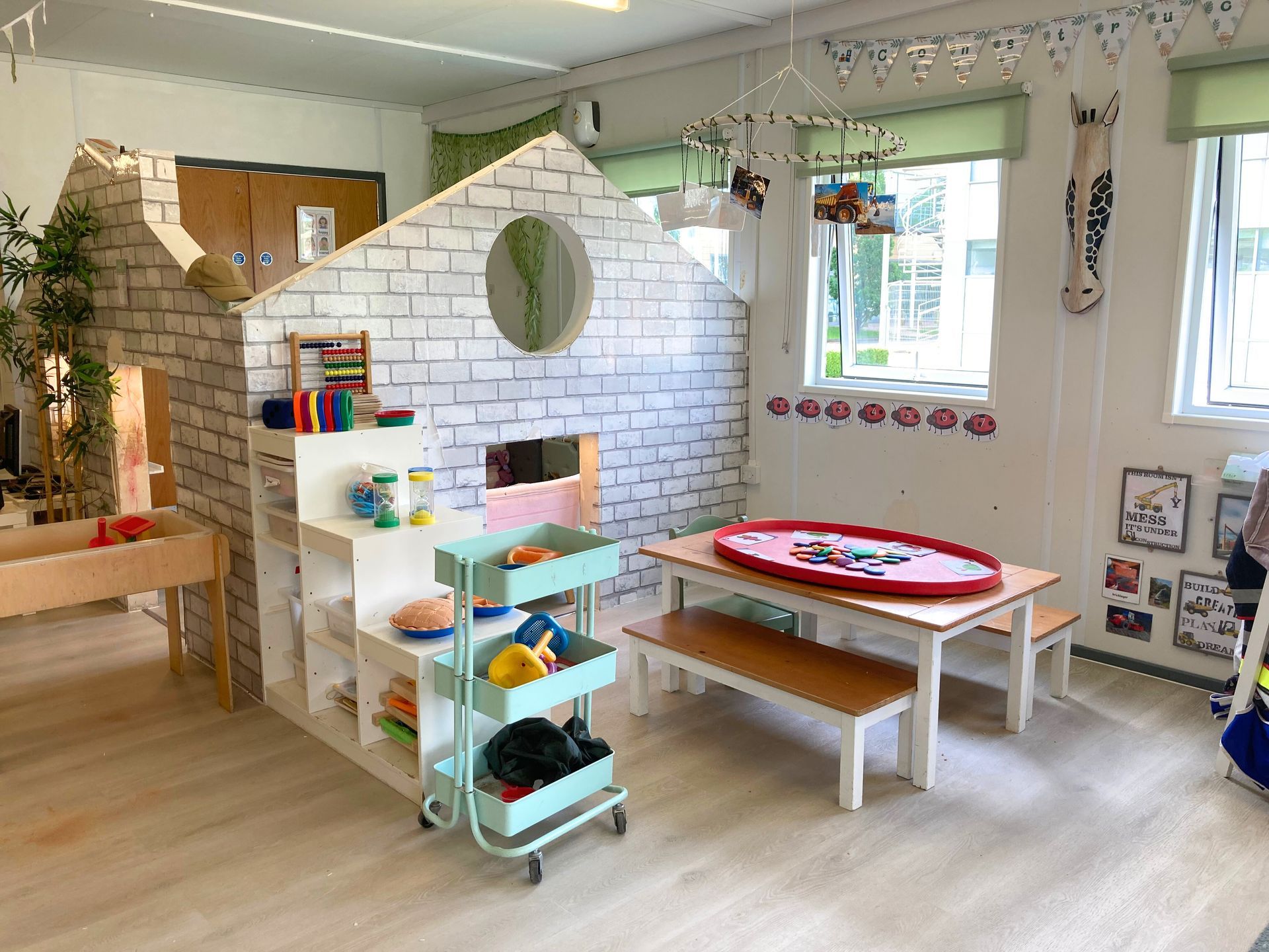 Preschool role play zone 