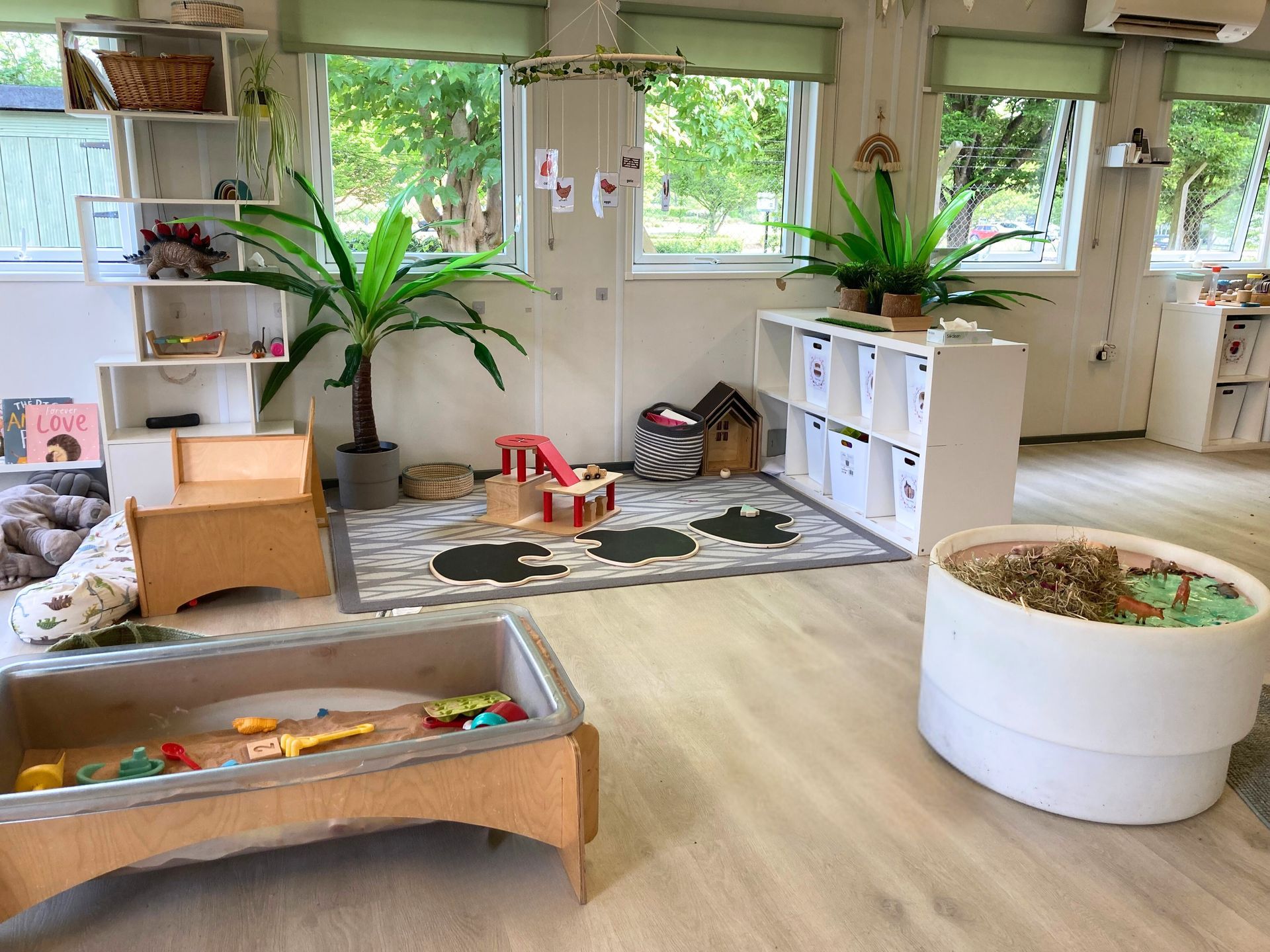 Range of children's learning resources. 