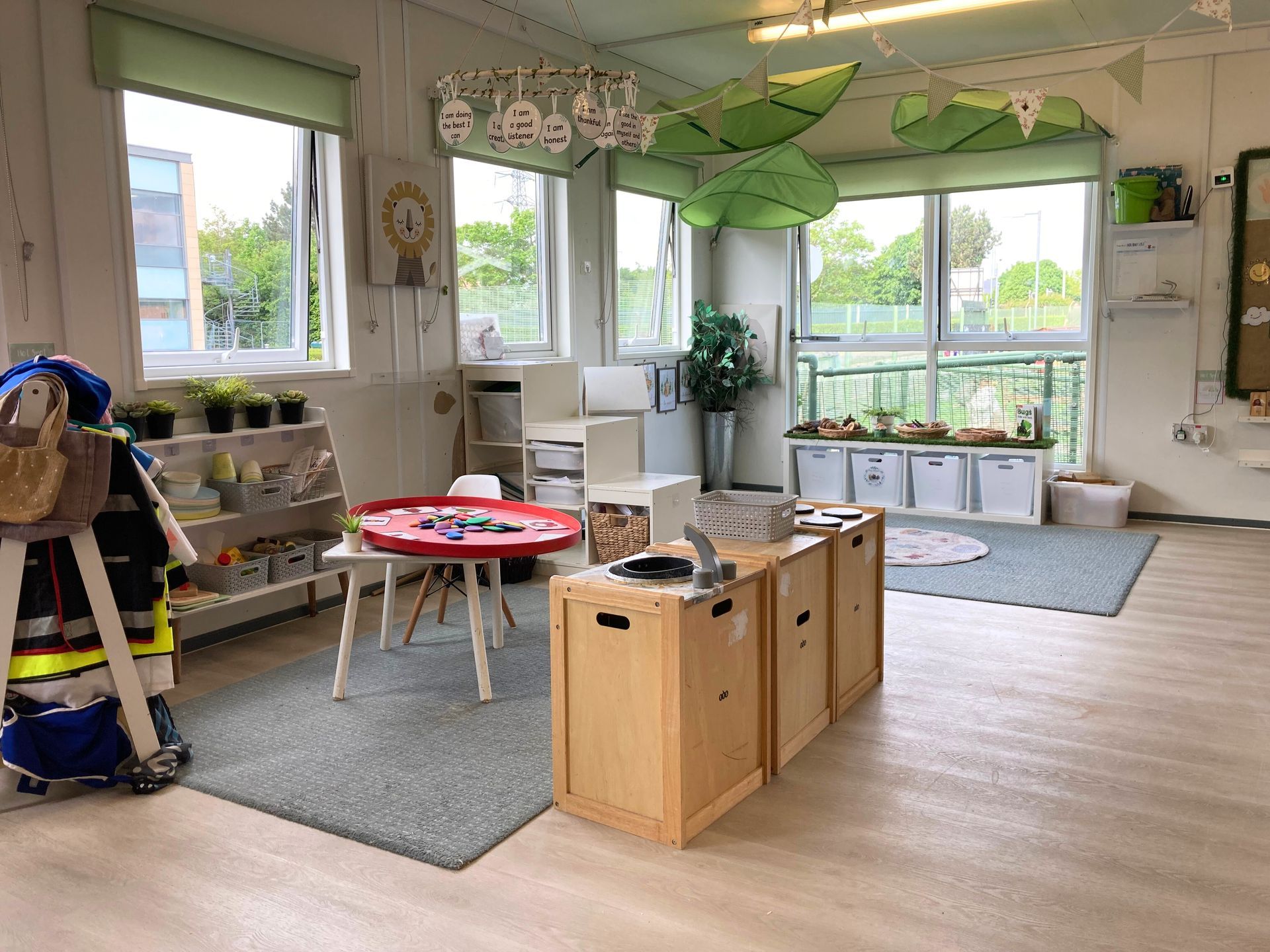 Winnersh nursery preschool room