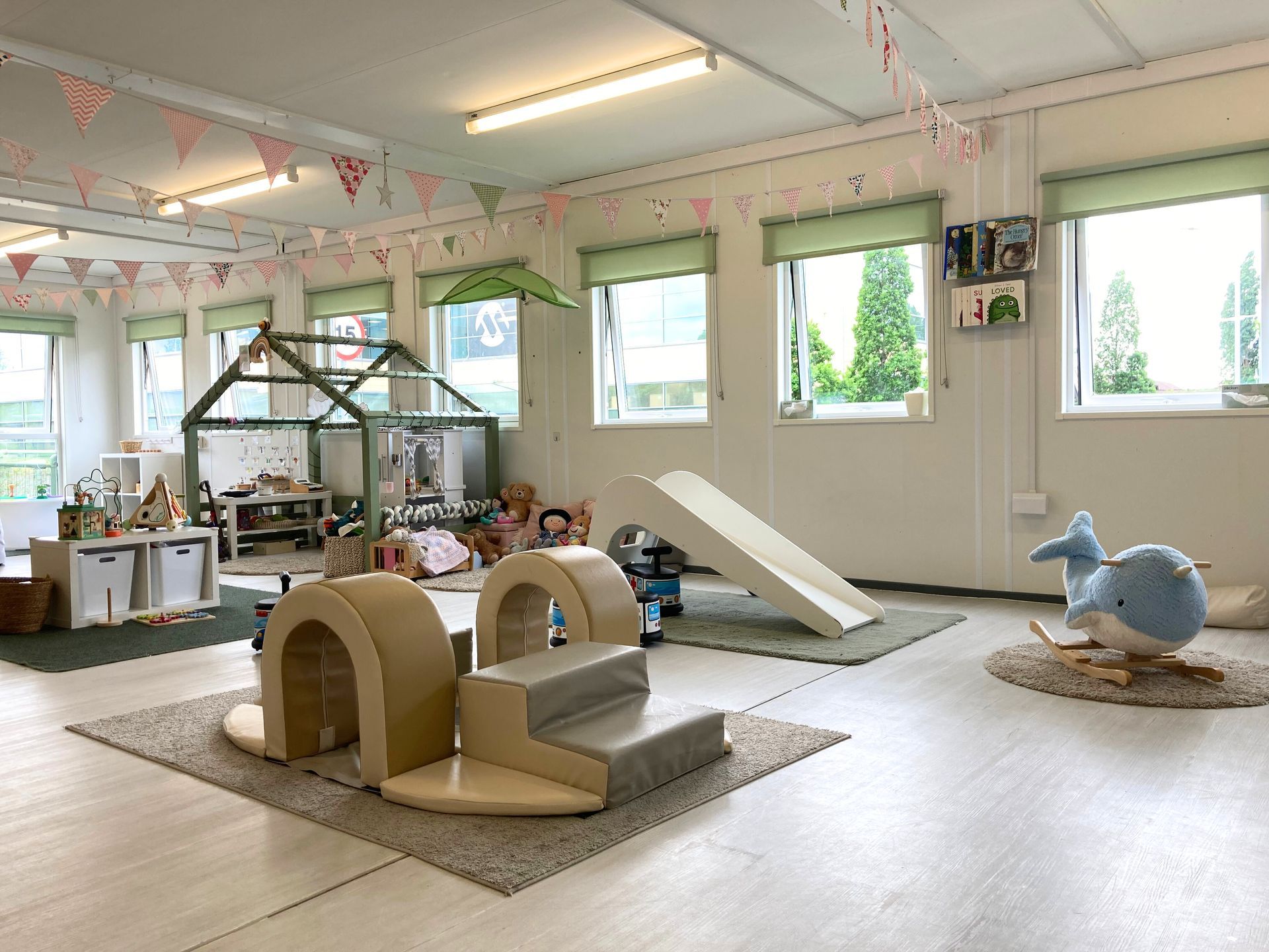Baby room at Winnersh nursery