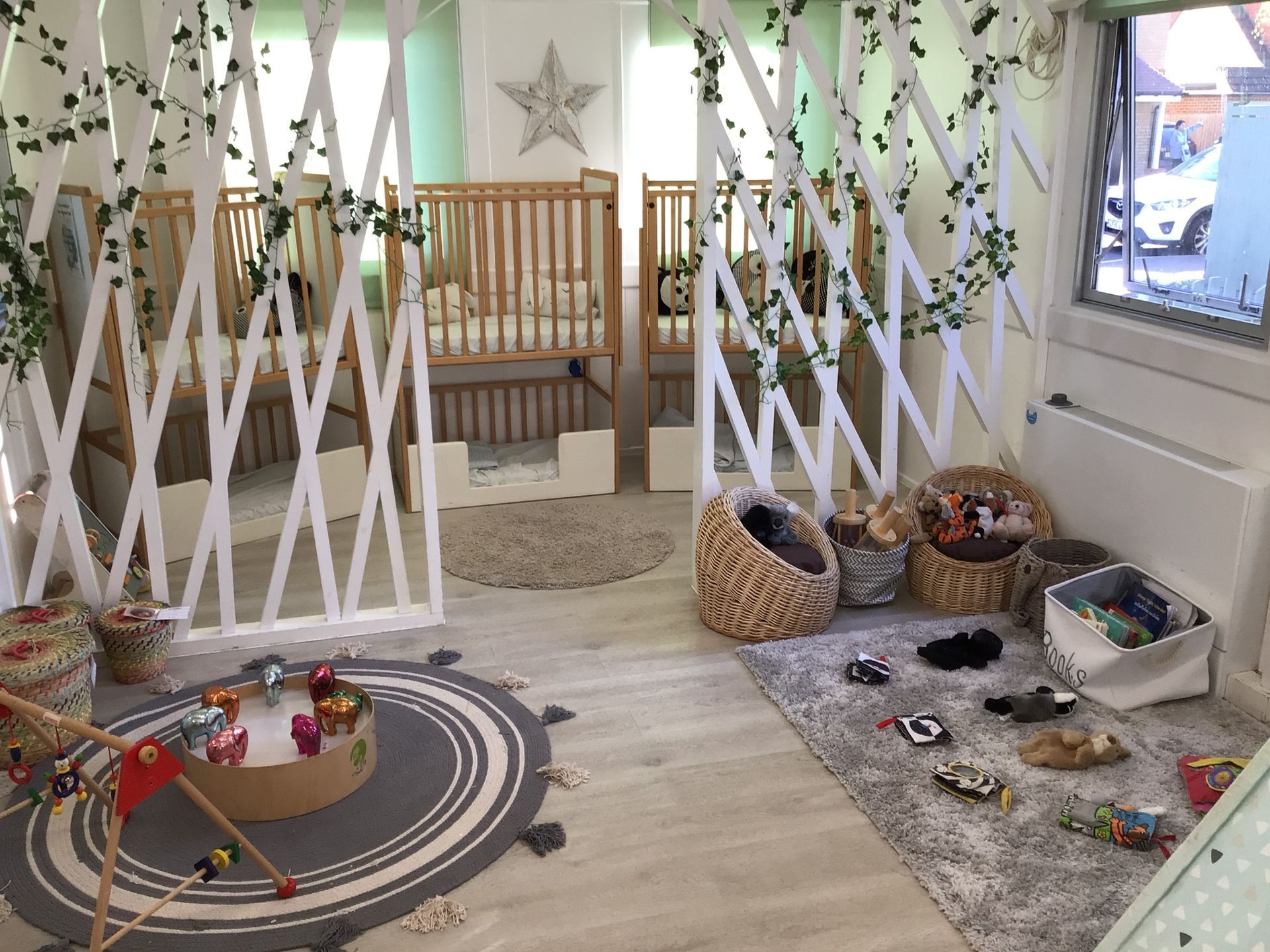 Baby sleep area